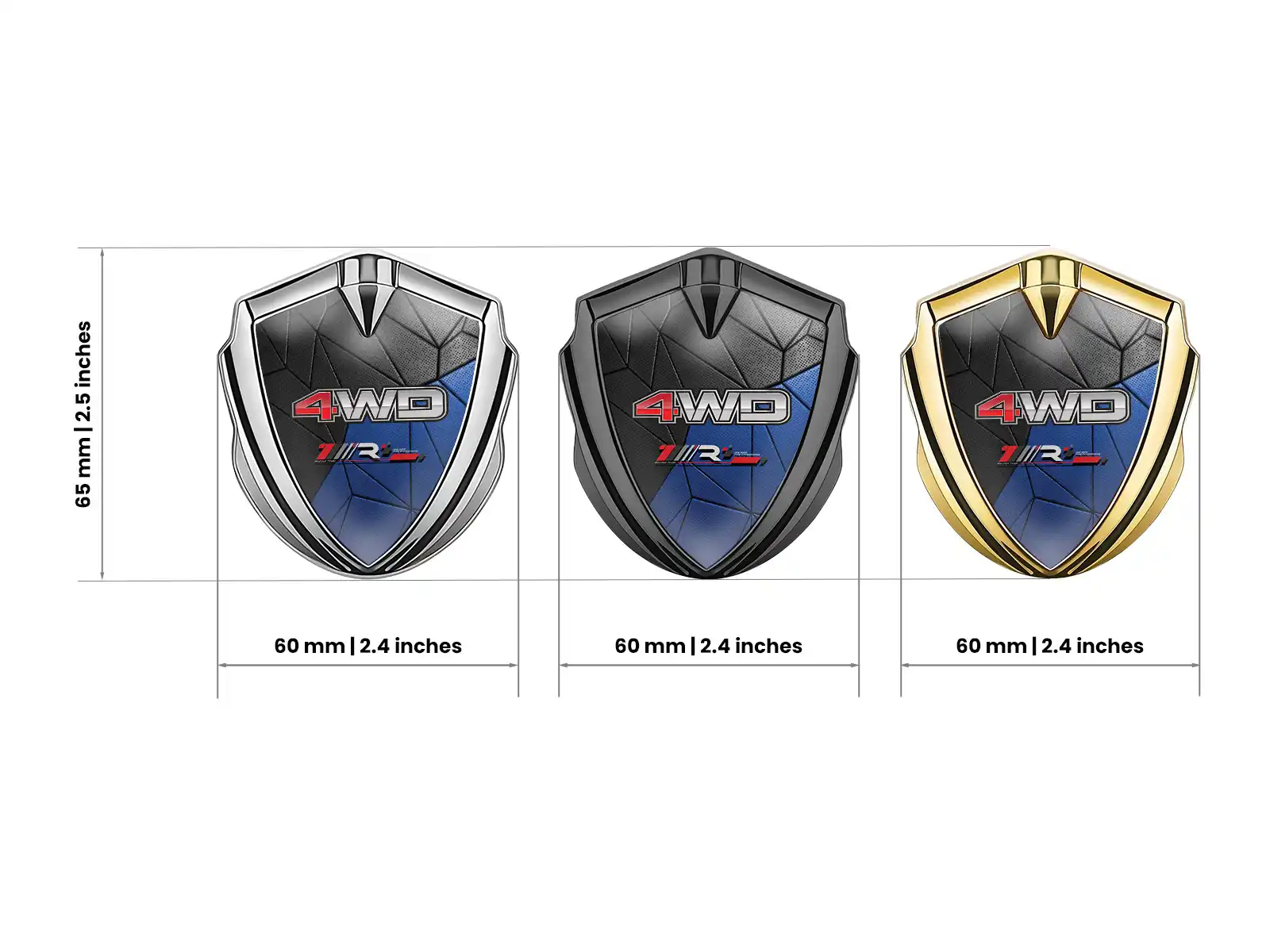 Emblem Metal Badge High End High Quality